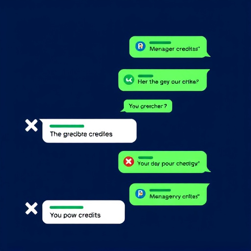 messaging credits management