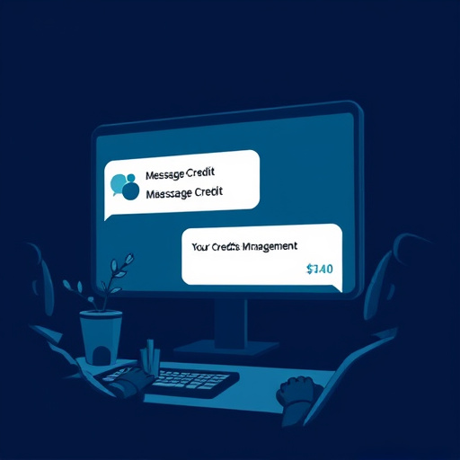 messaging credits management
