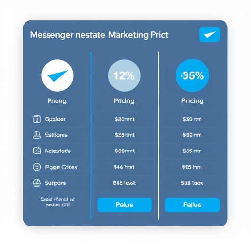 messenger marketing pricing