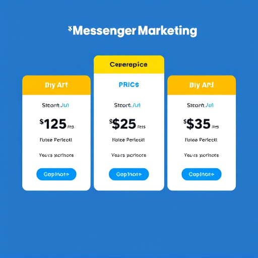 messenger marketing pricing