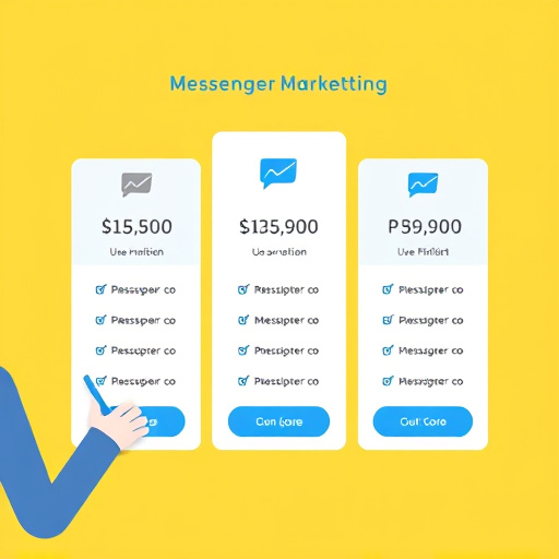 messenger marketing pricing