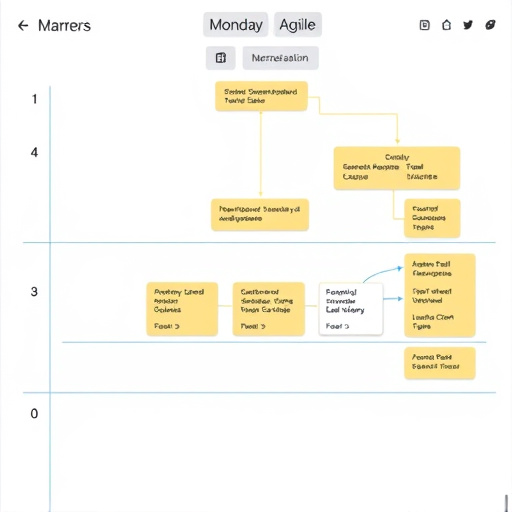 monday crm agile workflow
