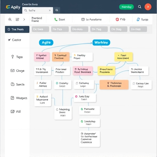monday crm agile workflow