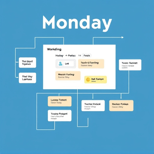 monday crm agile workflow