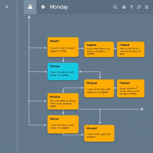 monday crm agile workflow