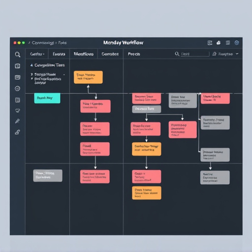 monday crm agile workflow