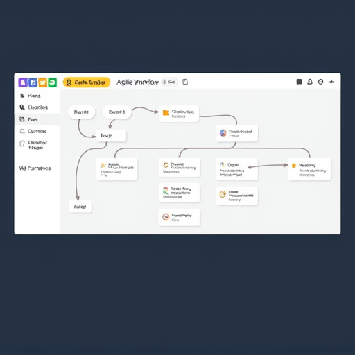 monday crm agile workflow