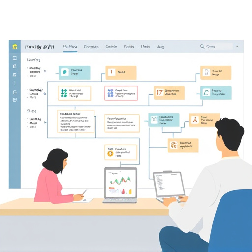 monday crm agile workflow