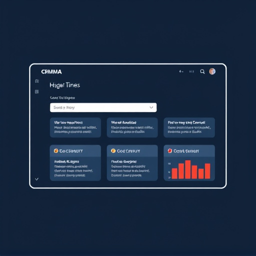 monday crm interface usability