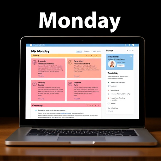 monday crm interface usability