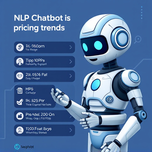 nlp chatbot pricing trends