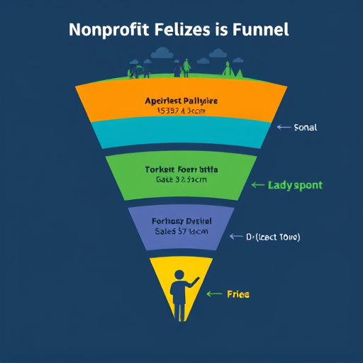nonprofit sales funnel