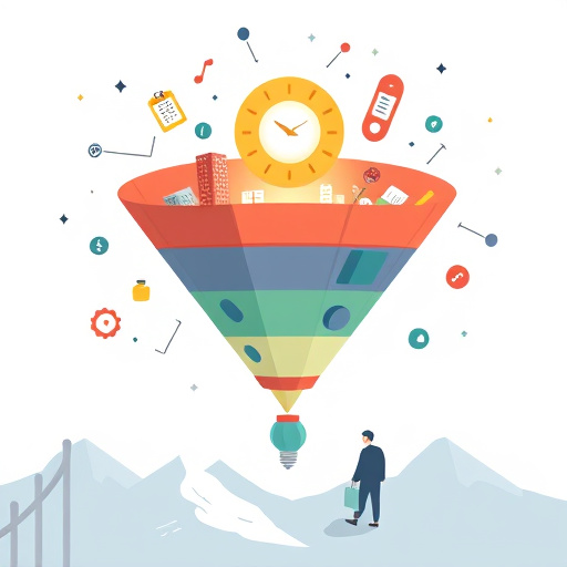online business funnel development