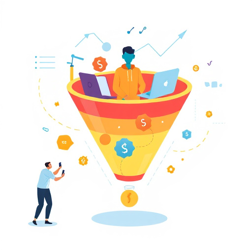 online business funnel development