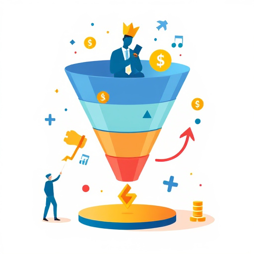 online business funnel development