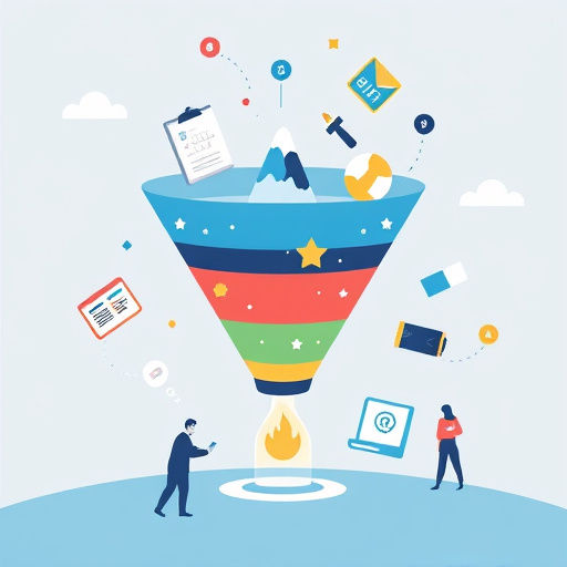 online business funnel development