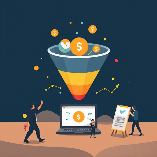 online business funnel development