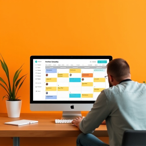 online scheduling software