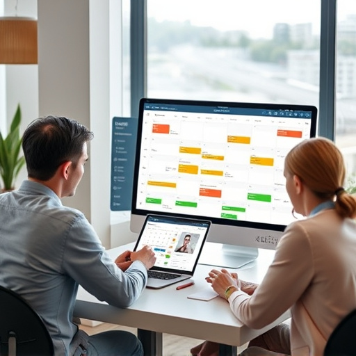 online scheduling software