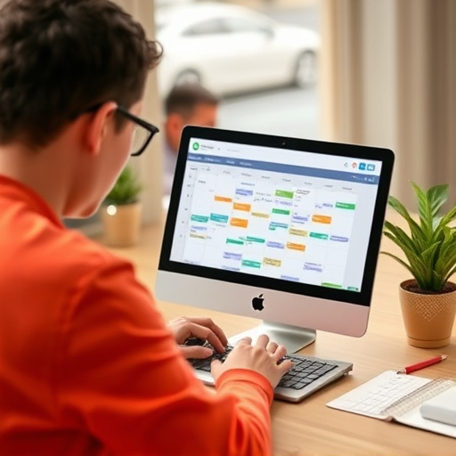 online scheduling software