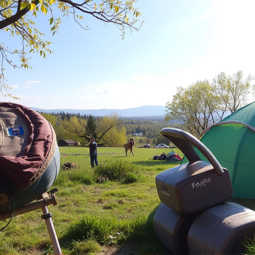 outdoors