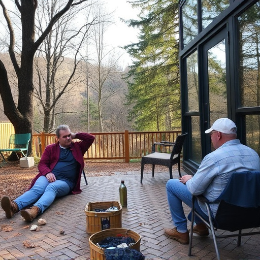 outdoors