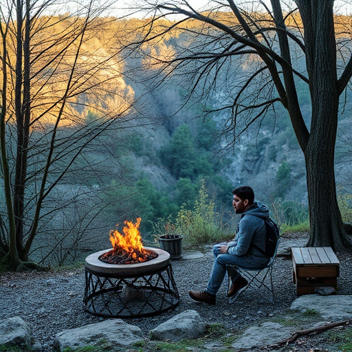 outdoors