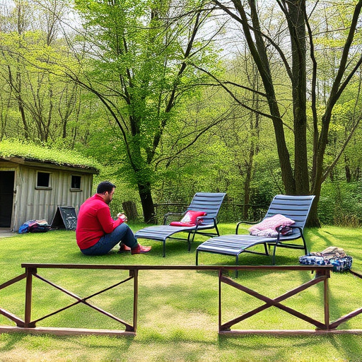 outdoors