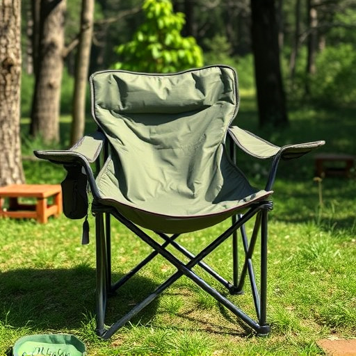 oversize camping chair