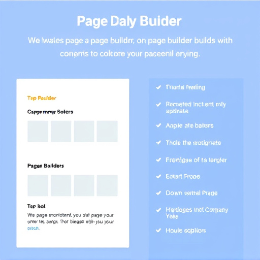 page builder plugin for wordpress