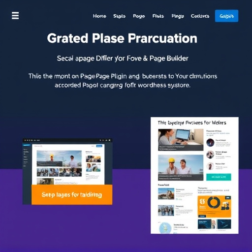 page builder plugin for wordpress