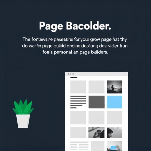 page builder plugin for wordpress