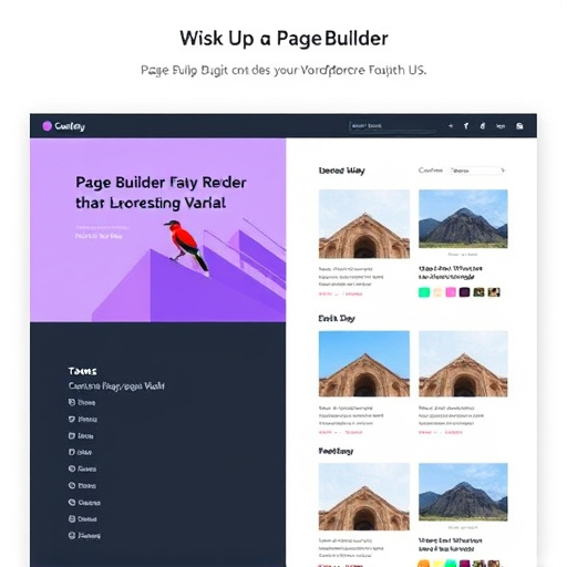 page builder plugin for wordpress