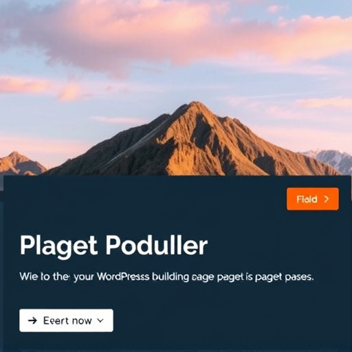page builder plugin wordpress