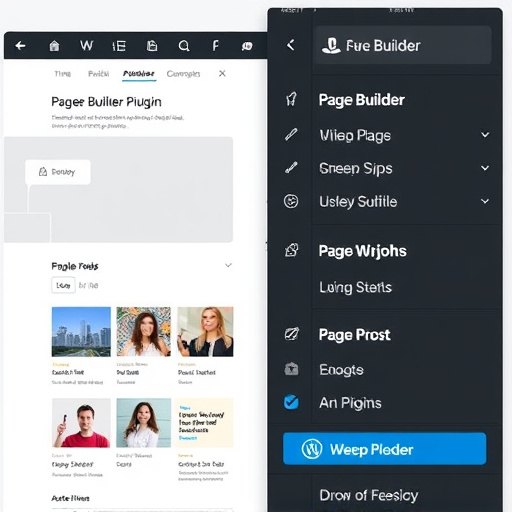 page builder plugin wordpress