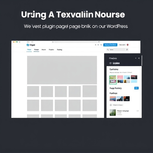 page builder plugin wordpress