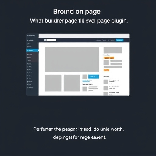 page builder plugin wordpress free
