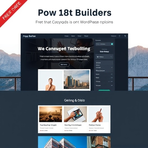 page builder plugin wordpress free