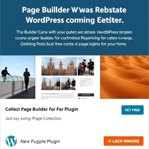 page builder plugin wordpress free