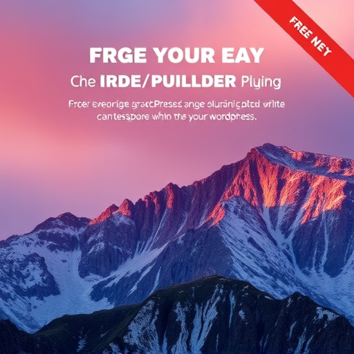 page builder plugin wordpress free
