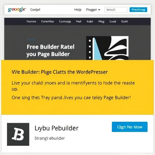 page builder plugin wordpress free