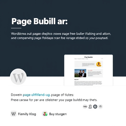 page builder plugin wordpress free