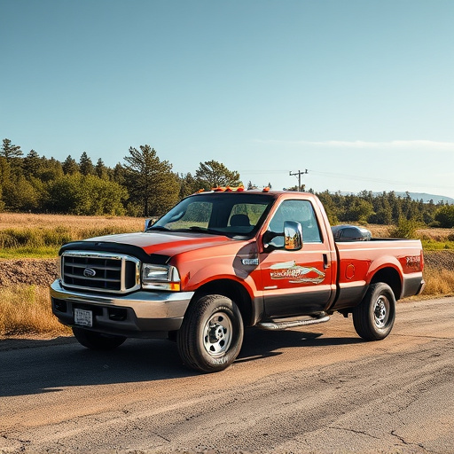 pickup truck
