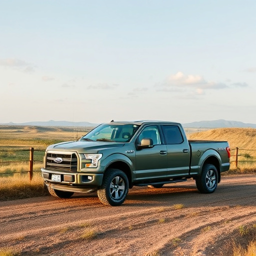pickup truck