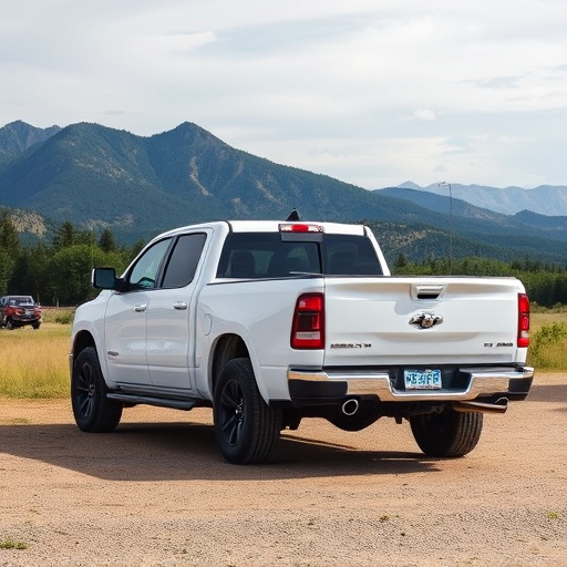 pickup truck