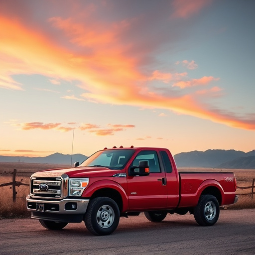 pickup truck