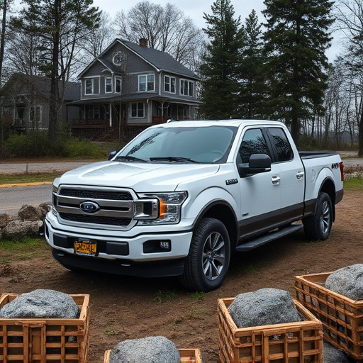 pickup truck