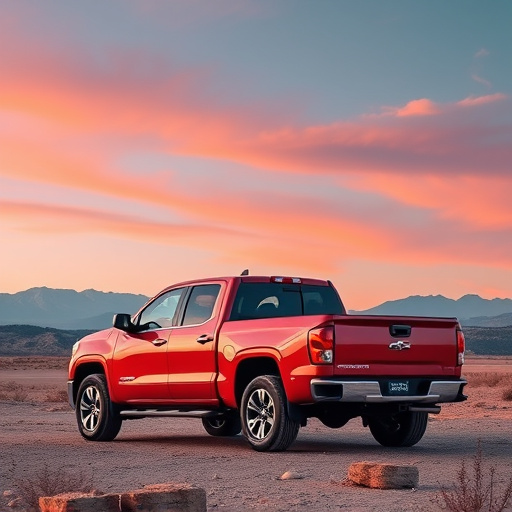 pickup truck