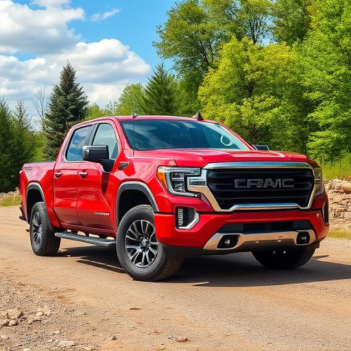 pickup truck