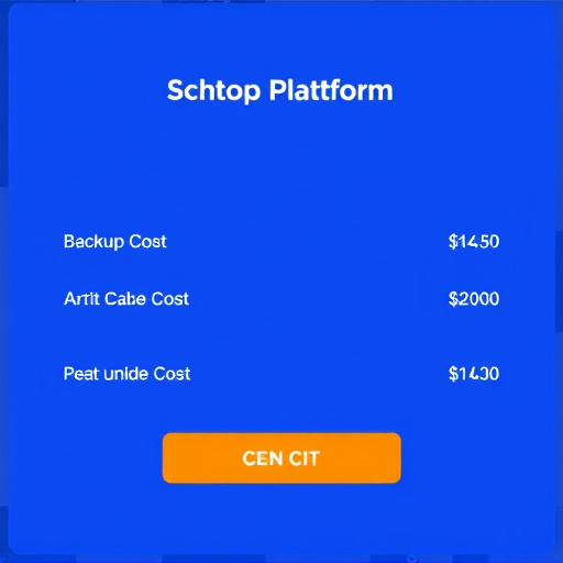 platform backup cost